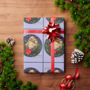 English Cocker Spaniel Christmas Geschenkpapier