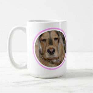 English Cocker Spaniel minimal modern Kaffeetasse