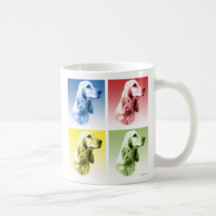 English Cocker Spaniel Pop Tasse