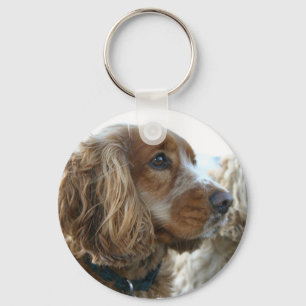 English Cocker Spaniel Schlüsselanhänger