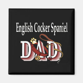 English Cocker Spaniel VATER Magnet