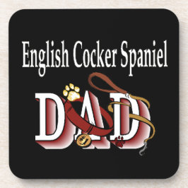 English Cocker Spaniel VATER Untersetzer