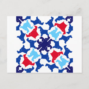 English Cocker Spaniels Postkarte