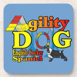 English Cocker Spanisch Agility Untersetzer