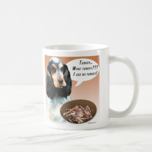 English Cocker Spanisch Türkei Kaffeetasse