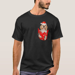 English Cocker Spanische Weihnachtsschüssel für Hu T-Shirt