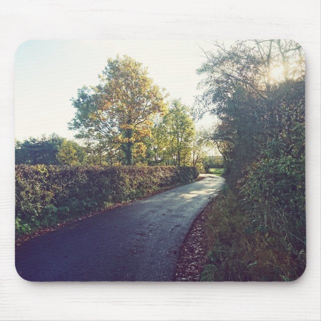 English Country Road Maus Pad Mousepad (Vorne)