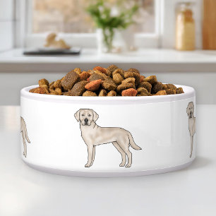 English Cream Labrador Retriever Cartoon Labrador  Napf