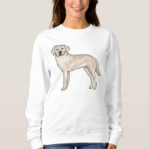 English Cream Labrador Retriever Süßer Lab Hund