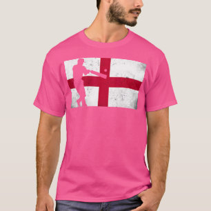 English Cricket Player Cricket Team T-Shirt