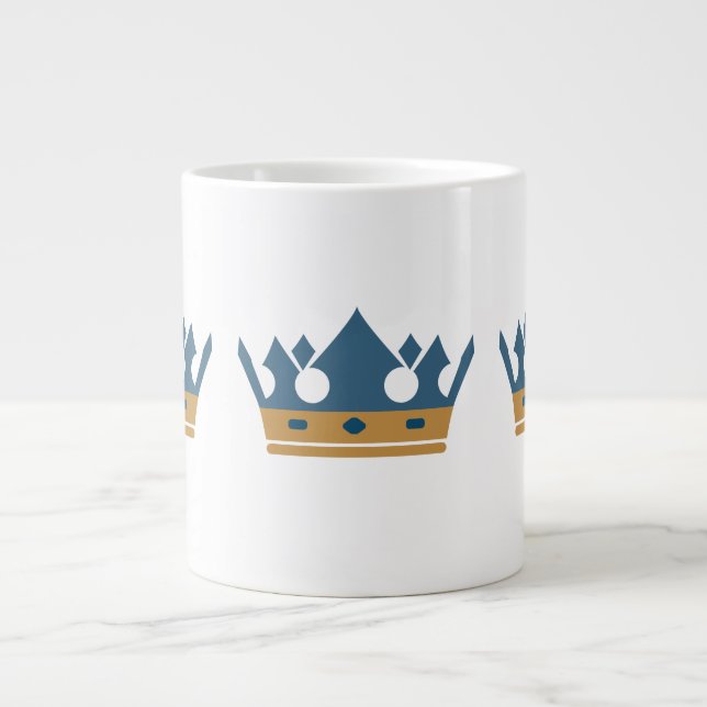English Crown Tasse (Vorderseite)
