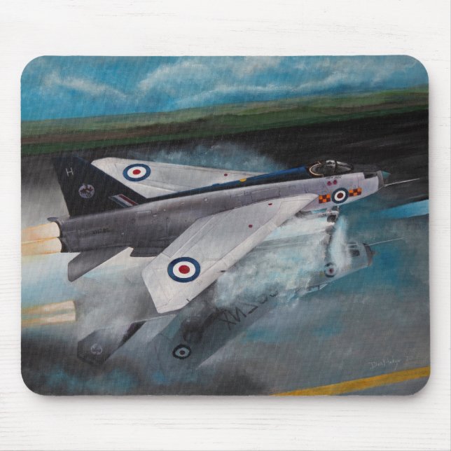 English Electric Lightning Mousepad (Vorne)