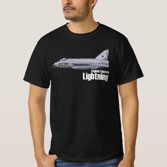 English Electric Lightning T-Shirt (Vorderseite)
