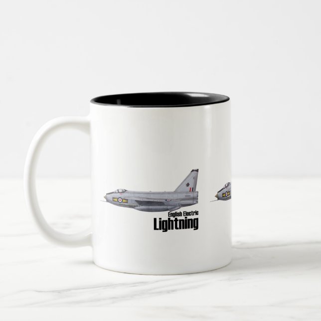 English Electric Lightning Tasse (Links)