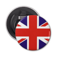 English Flag Bottle Opener