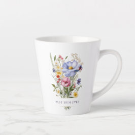 English Garden Bouquet Best Mum Ever Mother Day Milchtasse