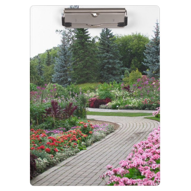 English Garden Clipboard Klemmbrett (Vorderseite)