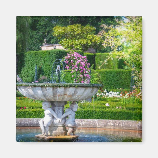 English garden magnet (Vorne)