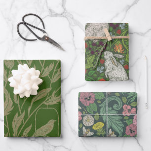 English Garden Medley Geschenkpapier Set