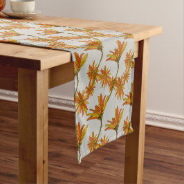 English Garden Pattern Table Runner Kurzer Tischläufer
