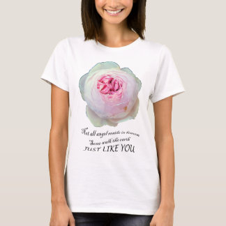 English Garden Rose Earth Angel Garening Rose T-Shirt