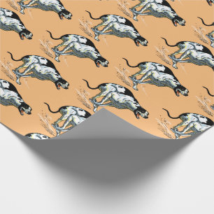 English Greyhound Race Dog Geschenkpapier
