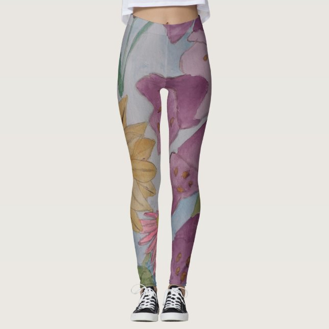 English Hütte Garden Leggings (Vorderseite)