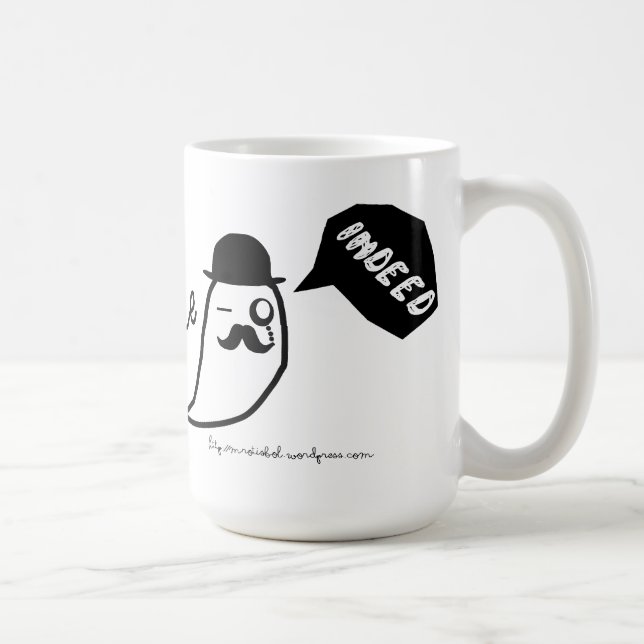 English i awesom. .and coffee too kaffeetasse (Rechts)