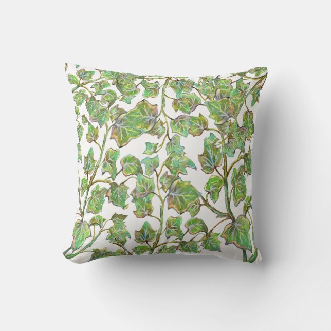 English Ivy Kissen (Vorderseite)