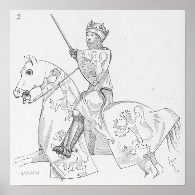 English King Poster (Vorne)