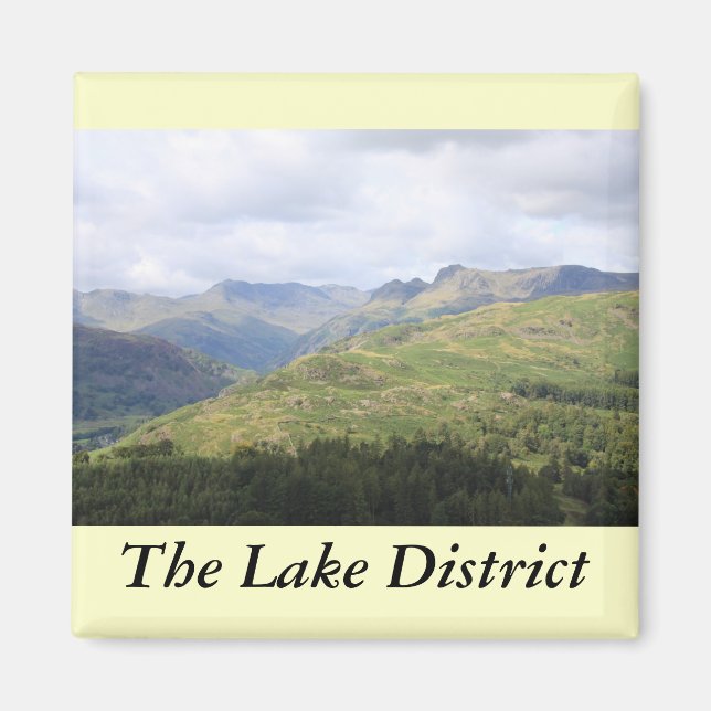 English Lake District Magnet (Vorne)