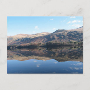 English Lake District Postkarte