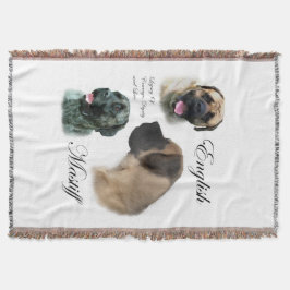 English Mastiff Art Decke