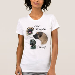 English Mastiff Art Geschenke T-Shirt