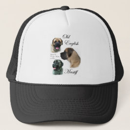 English Mastiff Art Geschenke Truckerkappe