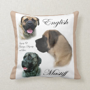 English Mastiff Art Kissen