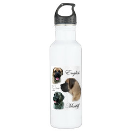 English Mastiff Art Trinkflasche
