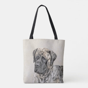 English Mastiff (Brindle) Malerei - Dog Art
