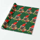 English Mastiff Christmas Geschenkpapier<br><div class="desc">Schöne Geschenke erwarten Sie mit diesem bezaubernden Weihnachtspapier von Mastiff. Geschenke,  die fast zu hübsch zum Öffnen sind!</div>