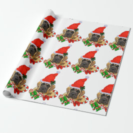 English Mastiff Christmas Geschenkpapier