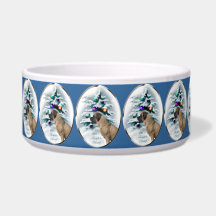 English Mastiff Christmas