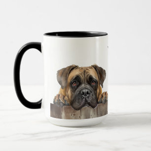 English Mastiff Dog Tasse