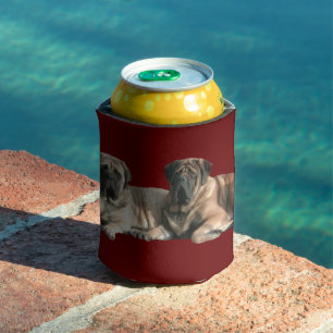 English Mastiff Freunde Dosenkühler