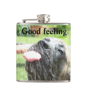 English Mastiff gutes Gefühl  Flachmann