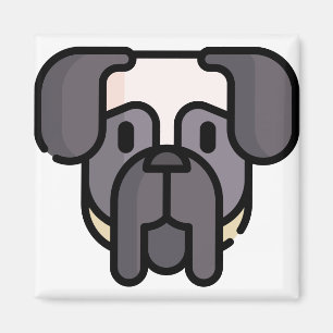 English Mastiff Magnet