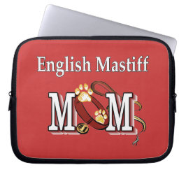 English Mastiff Mama Geschenke Laptopschutzhülle