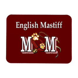 English Mastiff Mama Geschenke Magnet