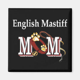 English Mastiff Mama Geschenke Magnet