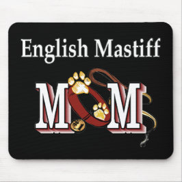 English Mastiff Mama Geschenke Mousepad