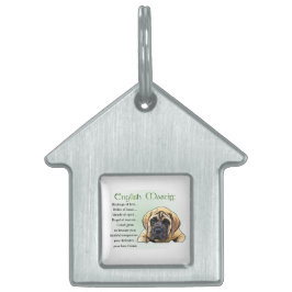 English Mastiff Puppy Tiermarke